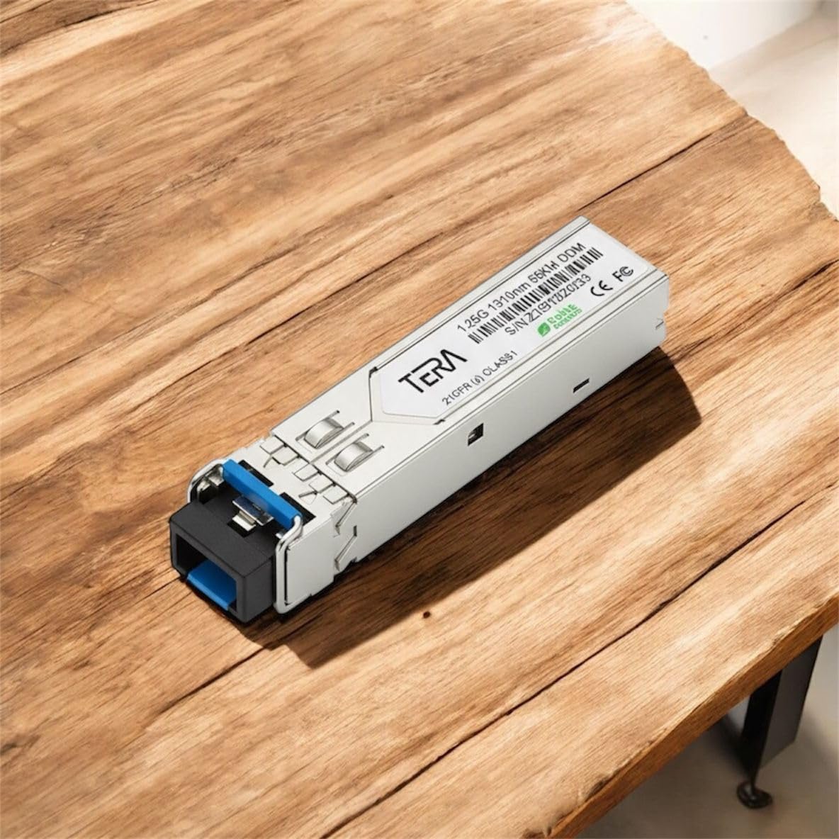 Tera SFP transceiver side product view