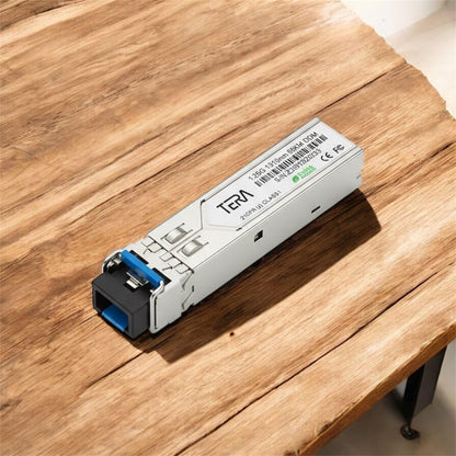 Tera SFP transceiver side product view