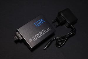 Tera media converter SM 1 port main view