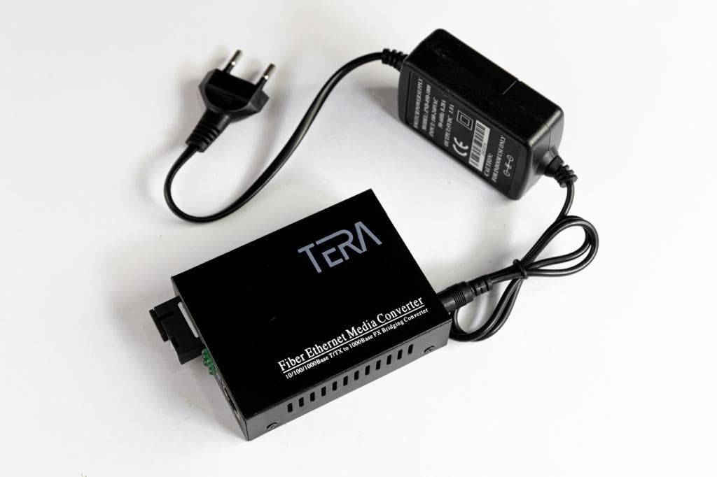 Tera media converter port detail view
