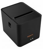 Black external hard drive dock with ROHITA branding on a white background