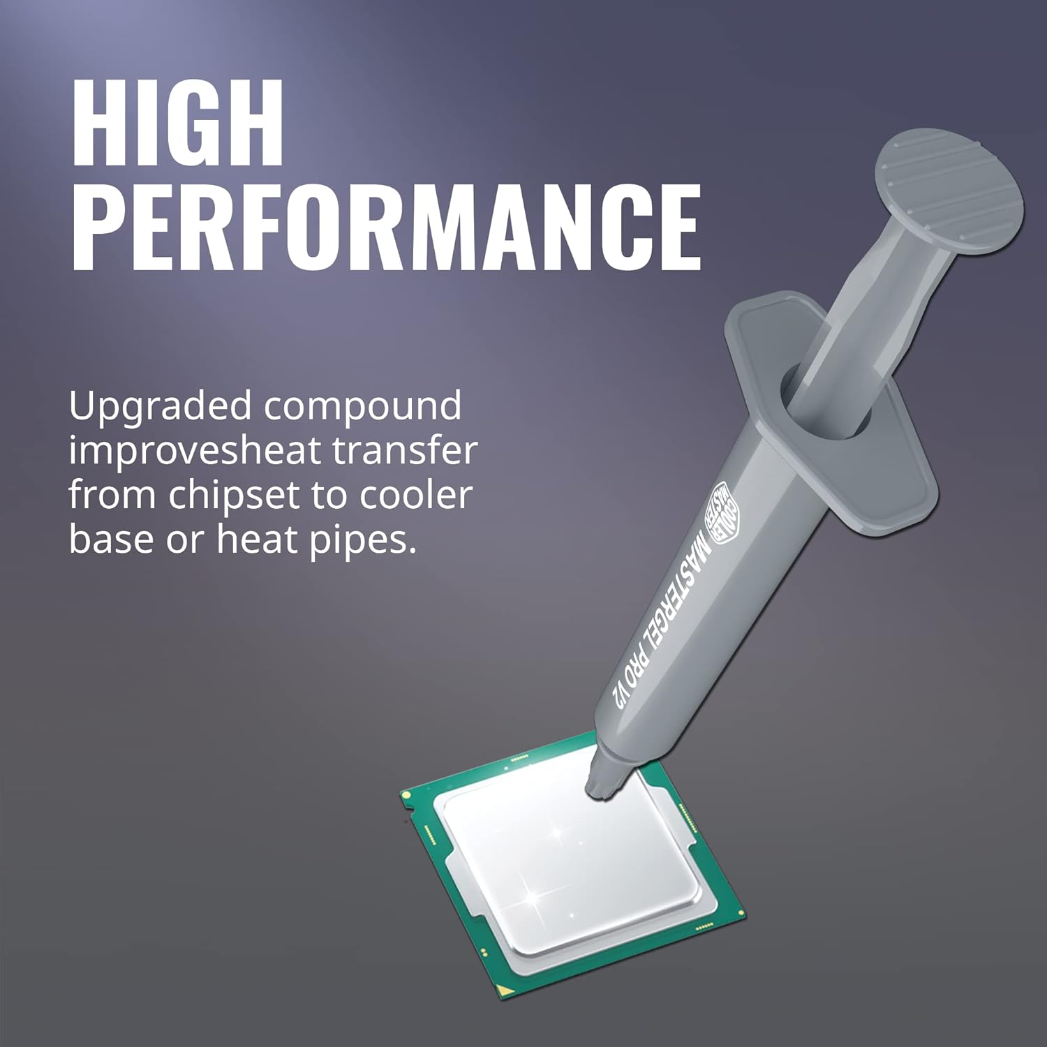 Thermal Pro V2 cooler detail view