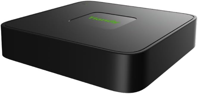 Tiandy TC-R3108 8-channel PSE NVR main view