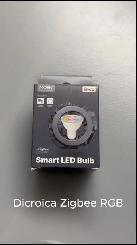 Tuya GU10 Matter WiFi Smart LED bulb front view