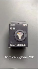 Tuya GU10 Matter WiFi Smart LED bulb front view