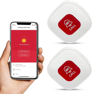 Tuya SOS emergency button for smart home systems