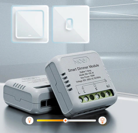 Tuya Smart ZigBee mini 3 Gang switch module detail