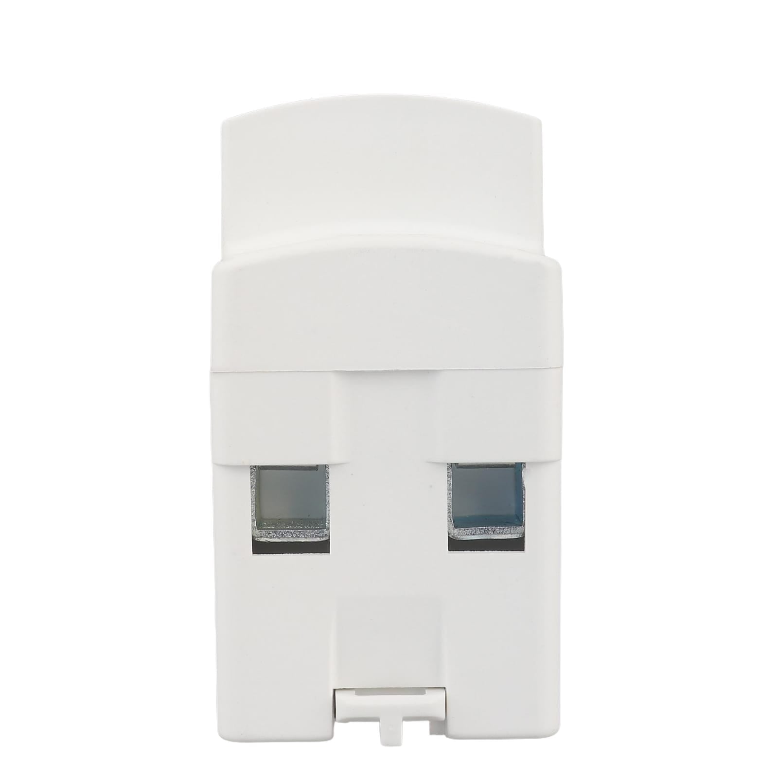 Tuya WiFi energy monitor displaying power consumption