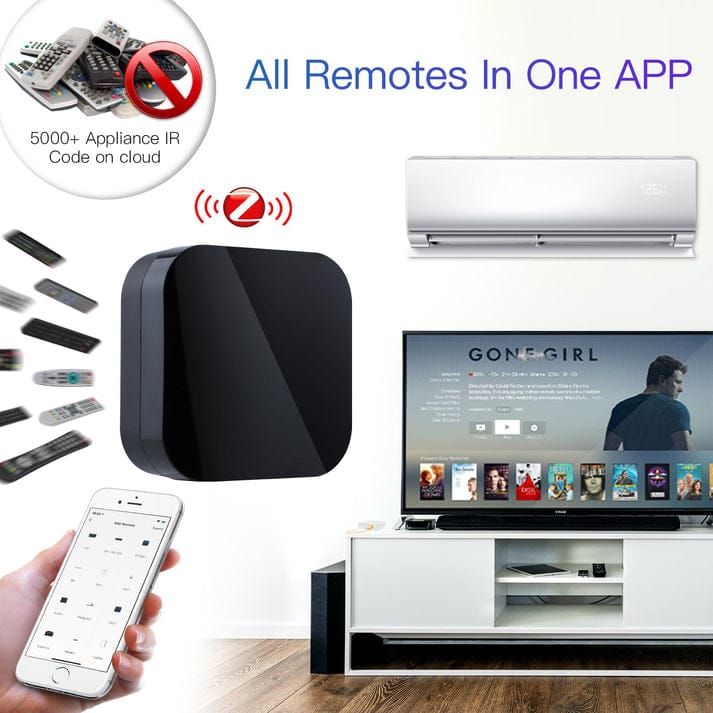 Tuya ZigBee Smart IR remote controller front view