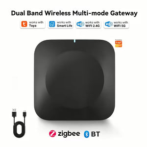Tuya Zigbee Bluetooth dual-band WiFi smart home gateway