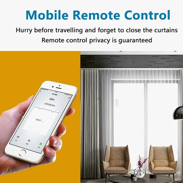 Tuya Zigbee Smart Curtain Motor main view