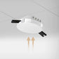 Tuya Zigbee human presence detector detail view