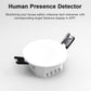Tuya Zigbee human presence detector side view