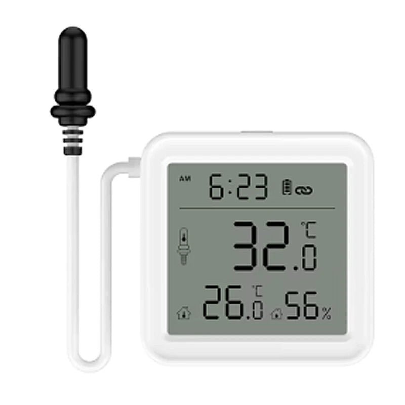 Tuya temperature humidity sensor main view