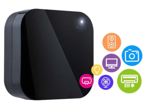 Universal ZigBee infrared remote for smart home devices