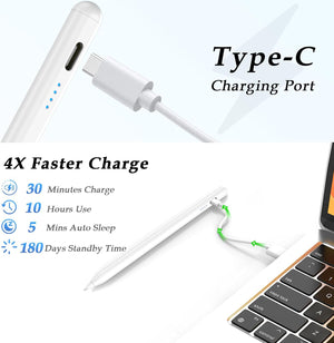 Universal stylus pen side view