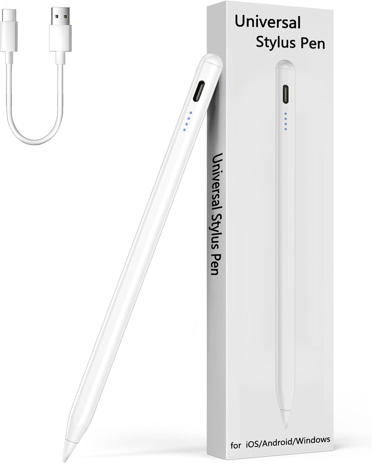 Universal touch screen pen main view