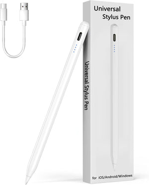 Universal touch screen pen main view
