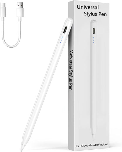 Universal touch screen pen main view