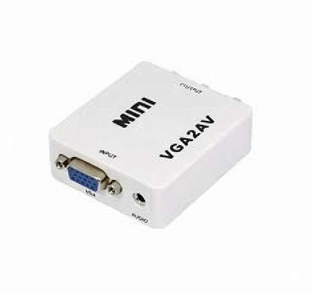 VGA to AV Converter