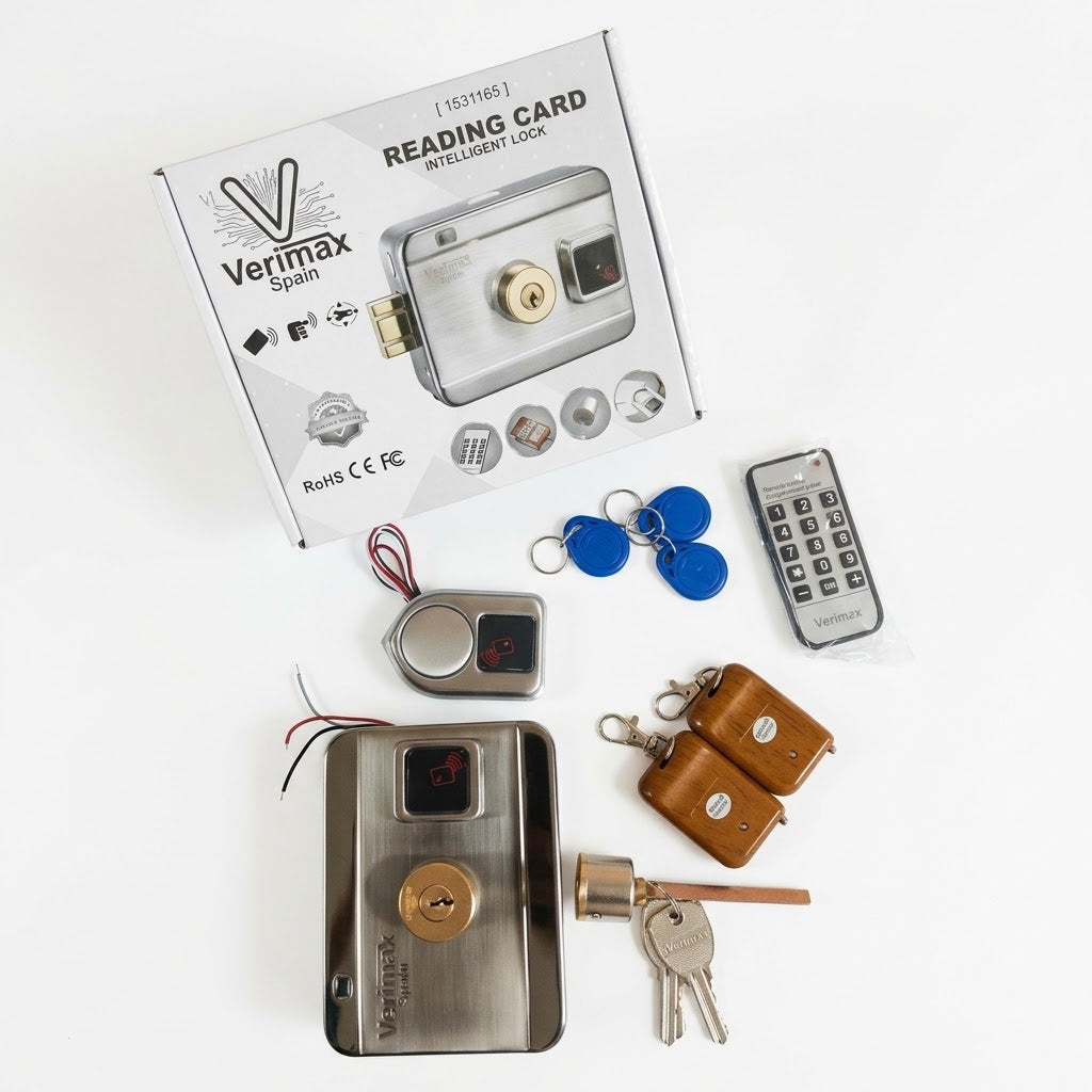 Verimax Spain reading card intelligent lock
