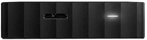 WD My Passport Ultra portable drive detail view