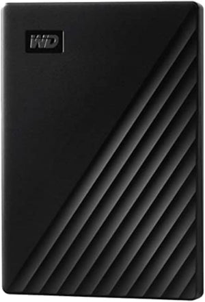 WD My Passport Ultra side view