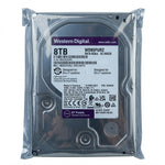 WD Purple 8TB hard drive main view