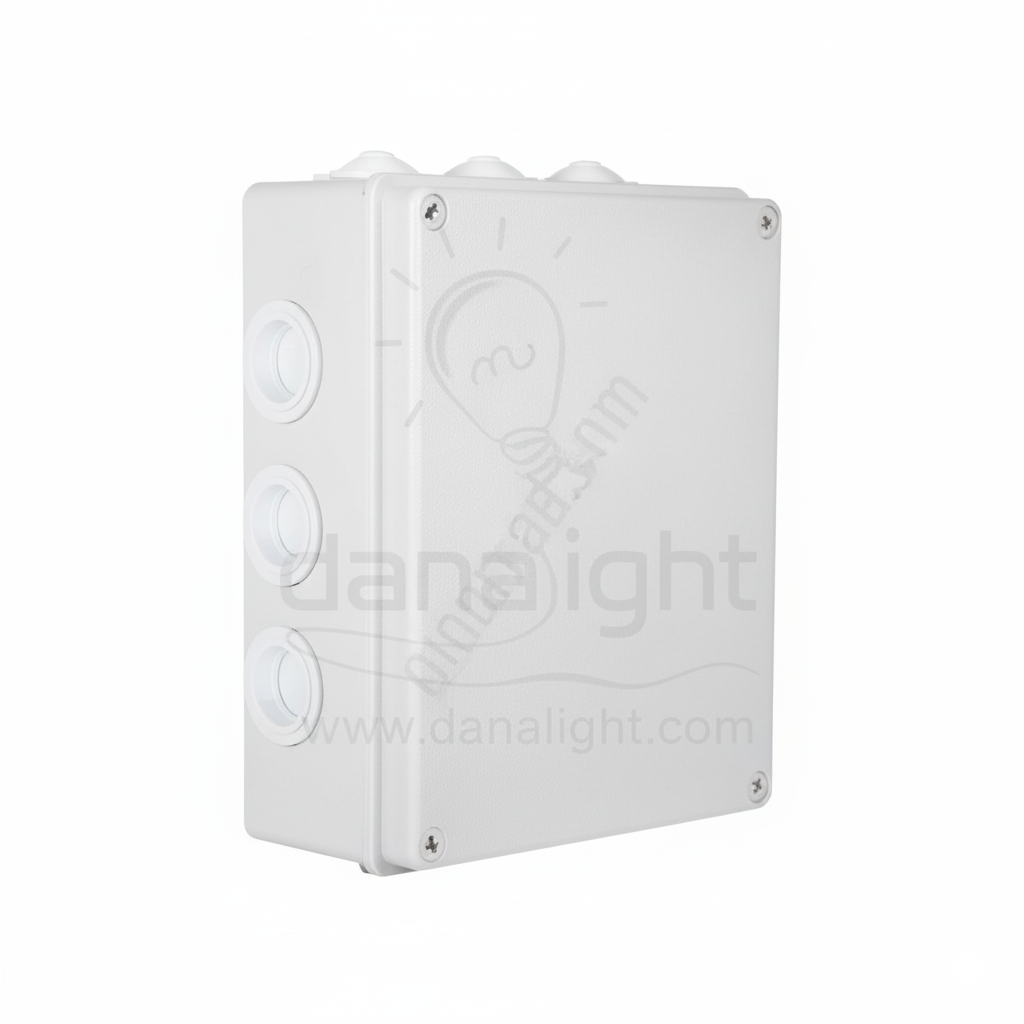 White plastic box with 'danalight' branding on a white background