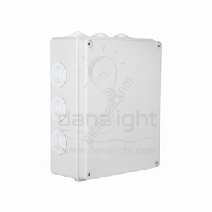 White plastic box with 'danalight' branding on a white background