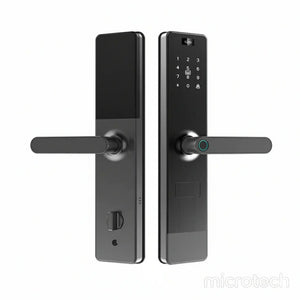 قفل كهربائي ذكي LeZn K80 يتم التحكم فيه عن طريق التطبيق