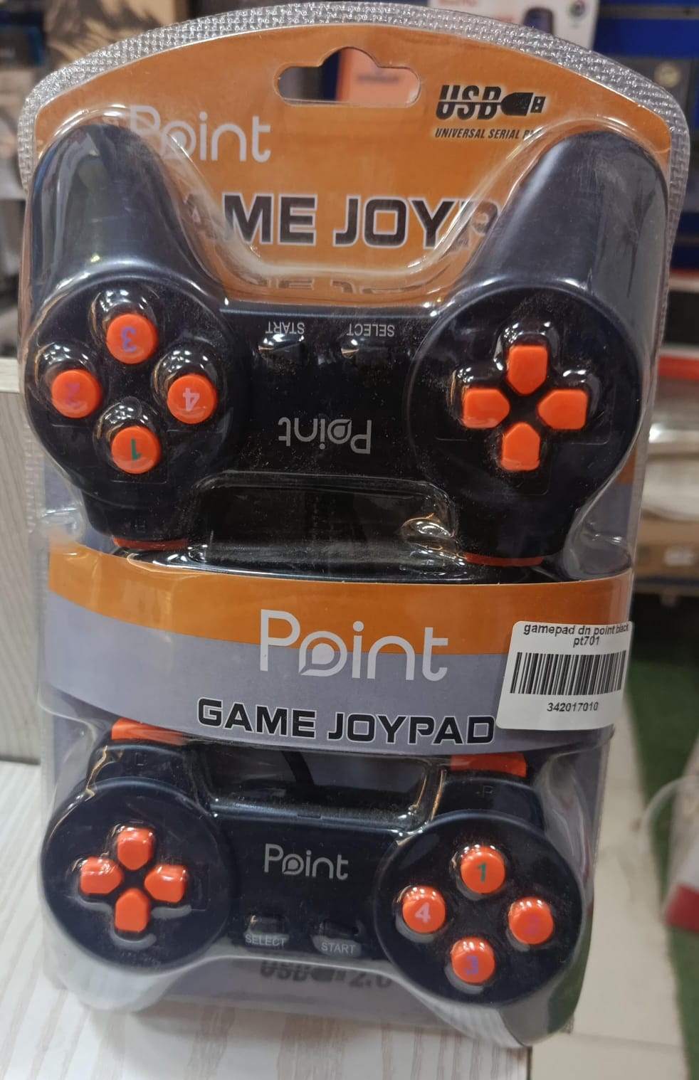 gamepad dn point black pt701