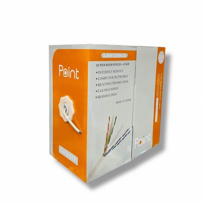 شبكة كابلات Point Cat6 305M