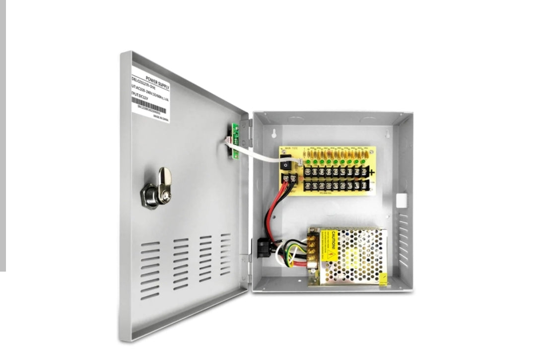 صندوق مصدر الطاقة CCTV 5A