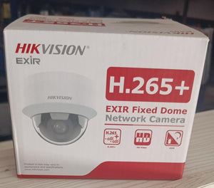 كاميرا مراقبة داخلية IP من هيكفيجن DS-2CD1121G0-I بدقة 2 ميجابكسل وقطر 2.8 مم