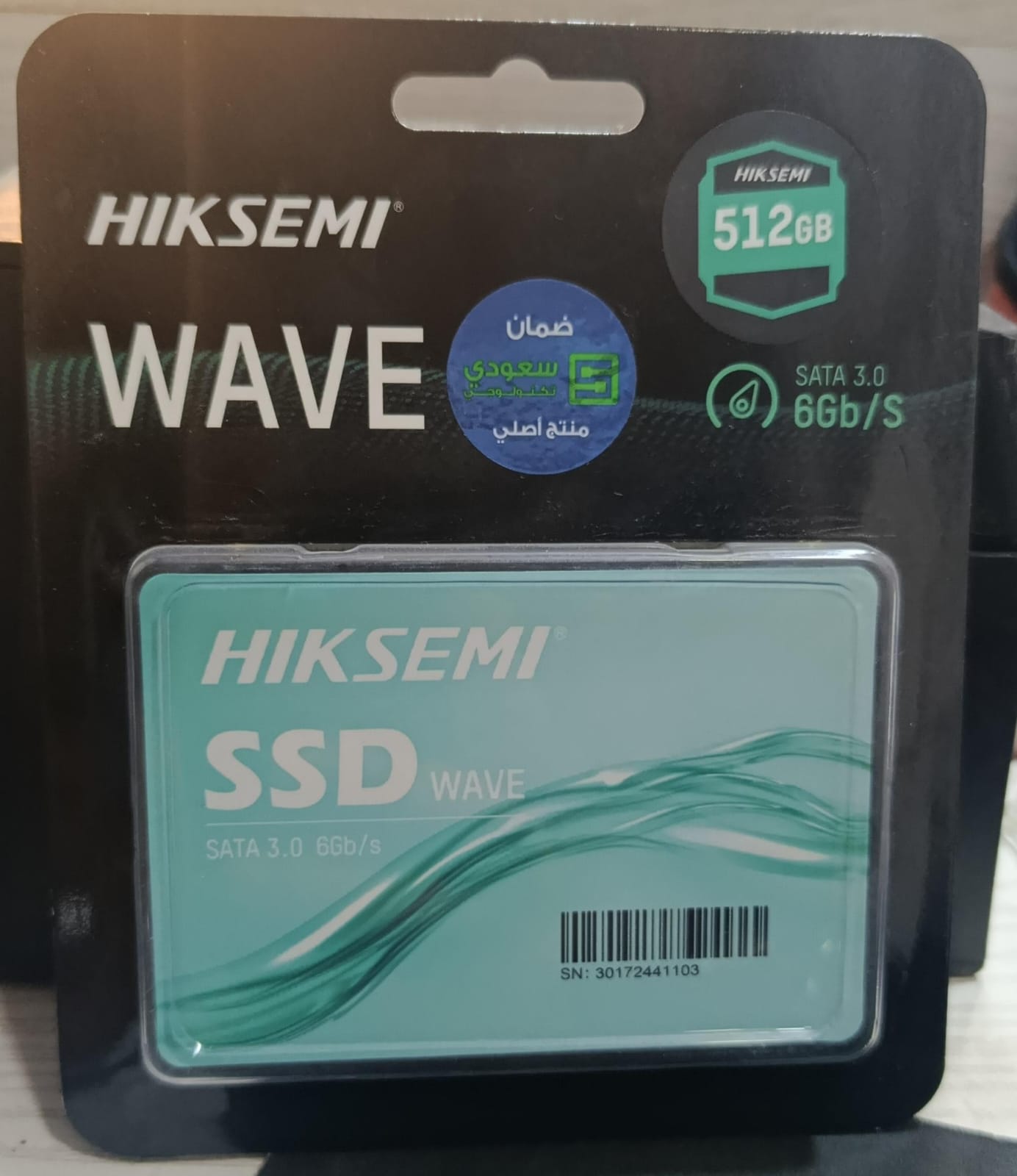 محرك أقراص الحالة الصلبة HikSemi بسعة 512 جيجابايت