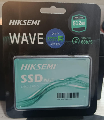 محرك أقراص الحالة الصلبة HikSemi بسعة 512 جيجابايت