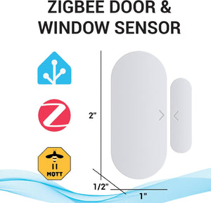 ZigBee smart door and window sensor front view