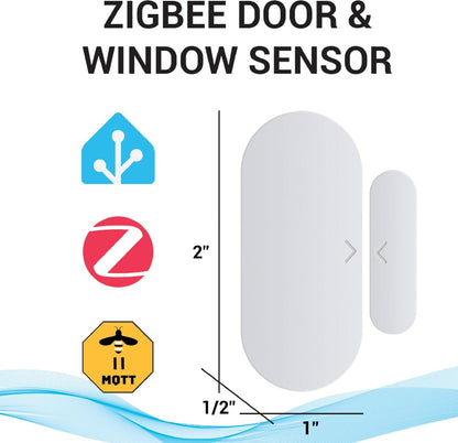 ZigBee smart door and window sensor front view