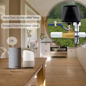 Zigbee 3.0 smart valve controller device