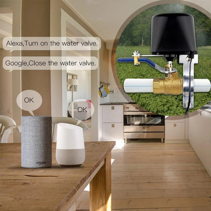 Zigbee 3.0 smart valve controller device