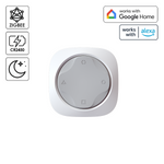 Zigbee wireless scene control smart button main view