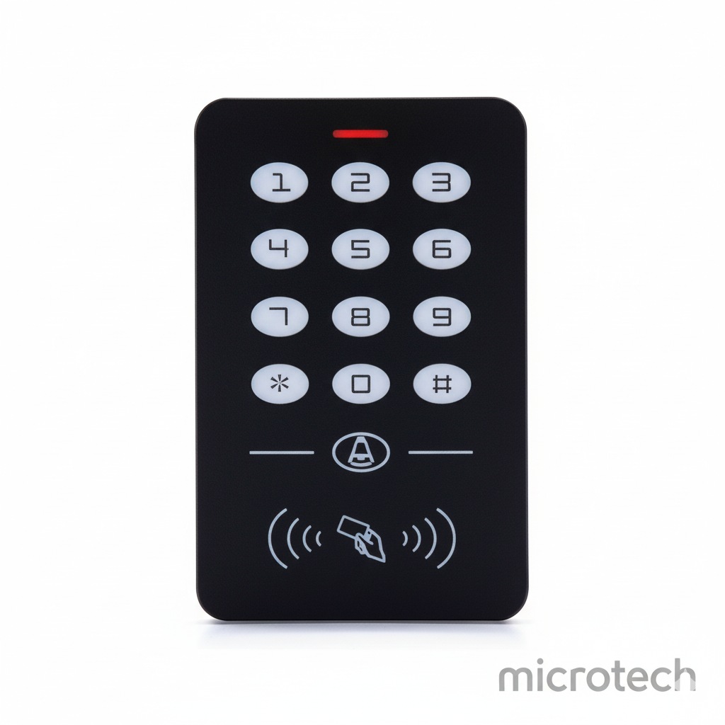 Front view of Access Control A1 keypad