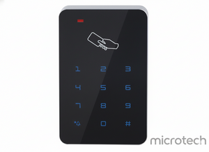 Front view of Access Control D109 keypad