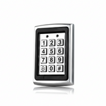 Front view of Access Control Keypad 7612