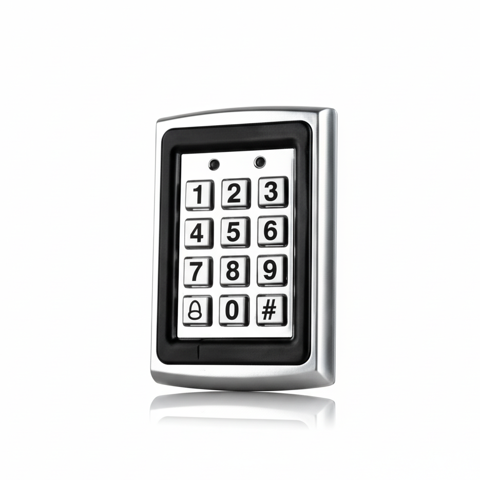 Front view of Access Control Keypad 7612