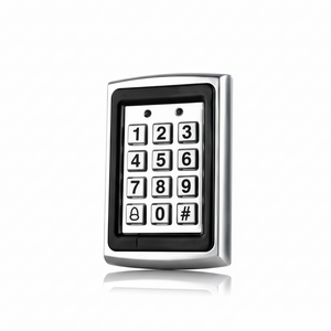 Front view of Access Control Keypad 7612