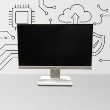 Acer 24-inch frameless monitor side view