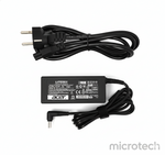 Front view of Acer laptop adapter 19V 3.42A
