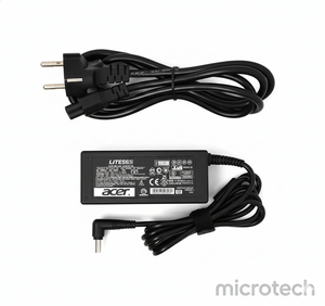 Front view of Acer laptop adapter 19V 3.42A